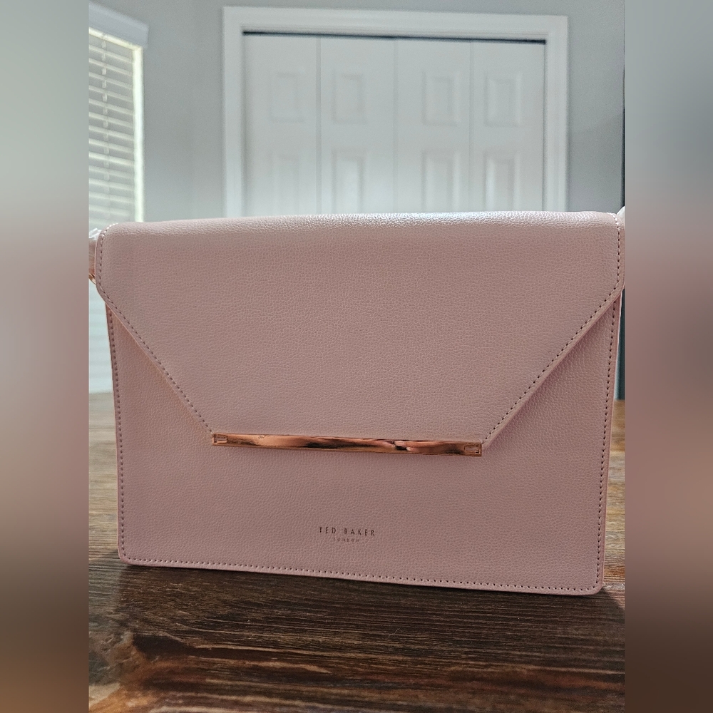 Ted Baker Pink Clutch Bag